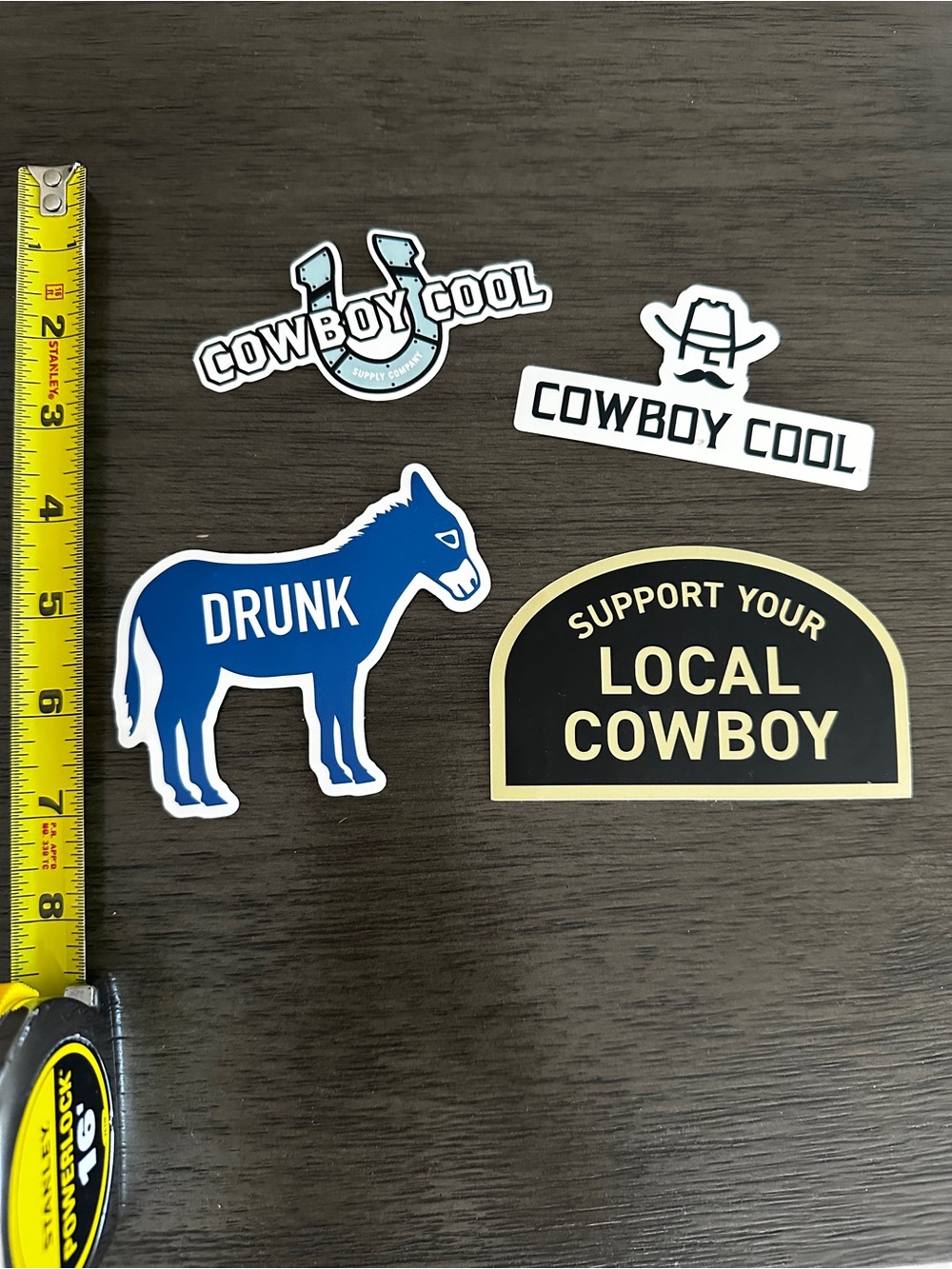 Sticker Pack – Blue & Black Designs